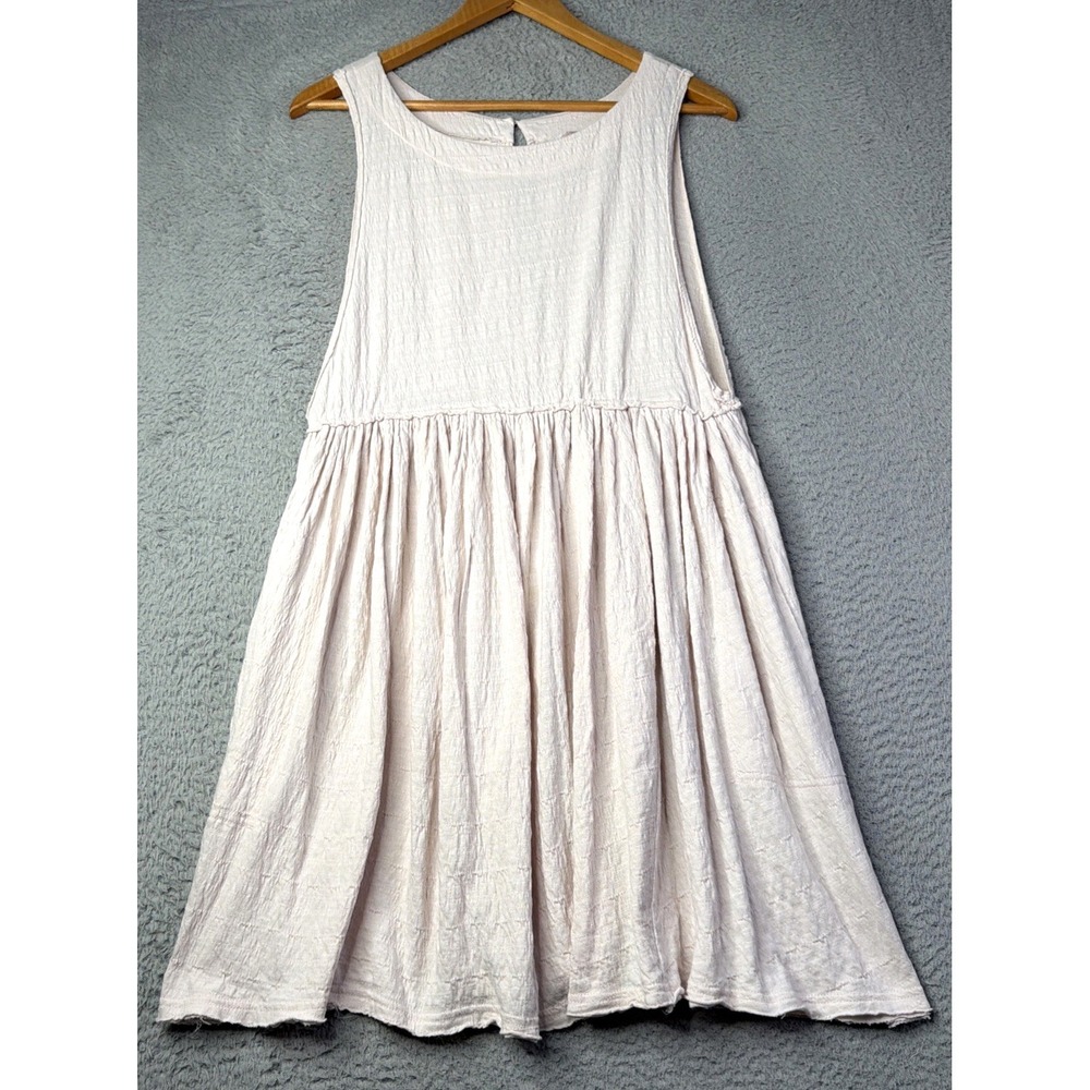 Free People Dress Womens Size XSmall Free People Beach Light Pink Babydoll